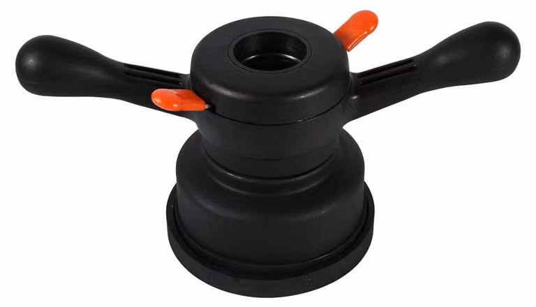 Attrezzo per il cambio pneumatici - Attrezzo per l'equilibratura pneumatici - Dado di serraggio rapido - Diametro interno 40 mm - Filettatura della vite 3 mm - Attrezzo professionale - Macchina per l'equilibratura delle ruote
