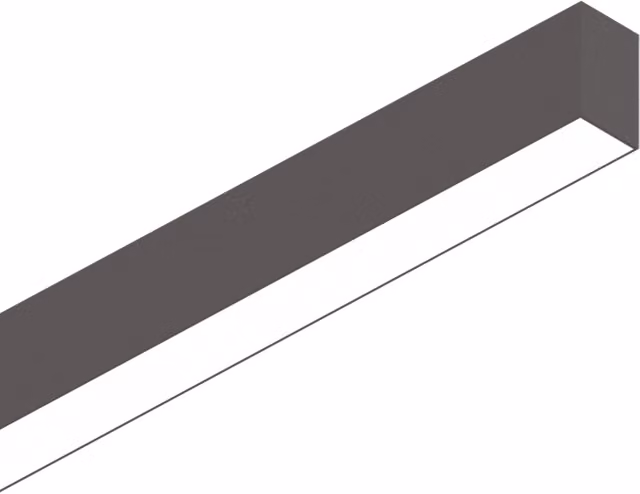 Sistema Lineare Fluo Wide 1200 4000k Bk Ideal-lux