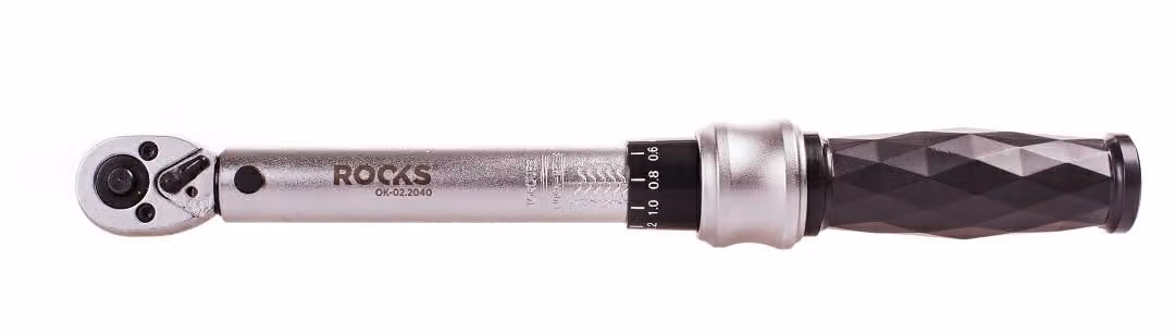Chiave dinamometrica Rooks 1/4" 5-25nm 02.2040