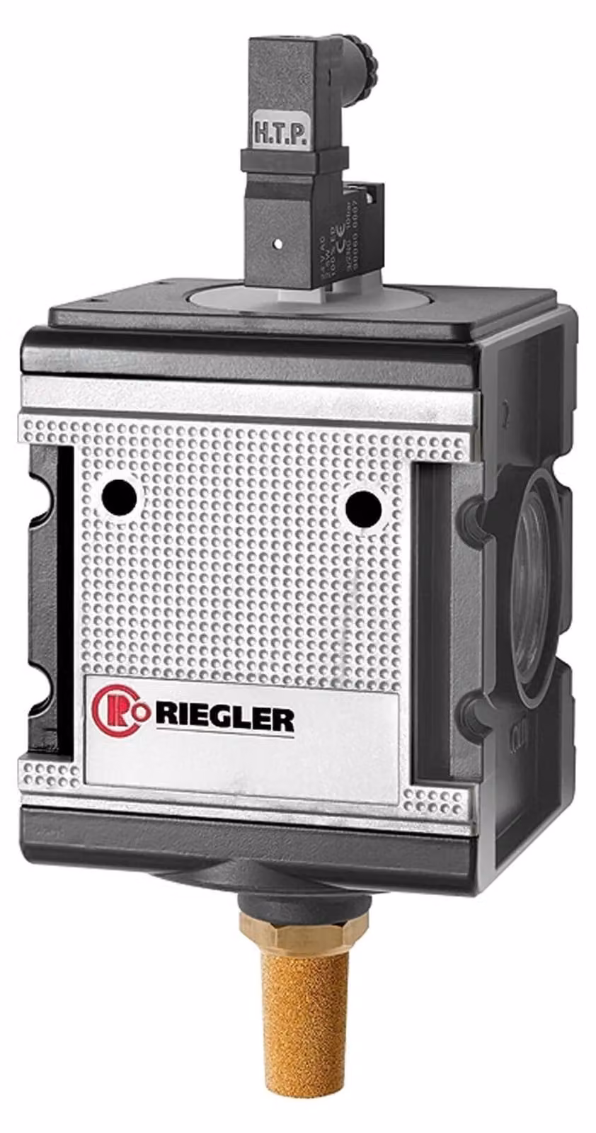 Riegler Schaltventil (3/2-Wegeventil) "multifix", 24 V AC, BG 4, G 3/4