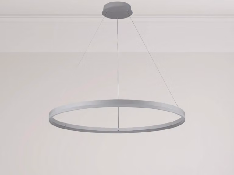 Lampada a sospensione LED con telecomando, 55W - J4309/S