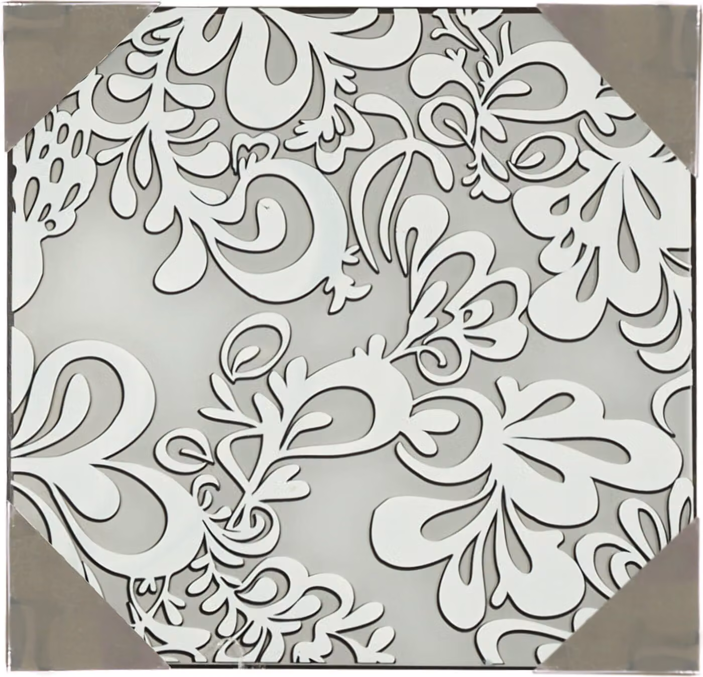 Candellux Plafond CEDRA 10-05458 argento