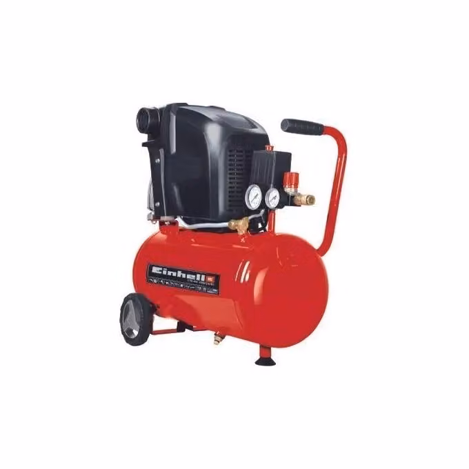 Einhell TE-AC 230-24-8 Compressore ad aria 1500 W 24 L 8 bar 230 l-min Nero Rosso