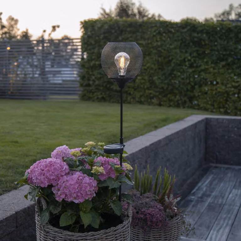 Lampada da giardino a led solare SUNLIGHT