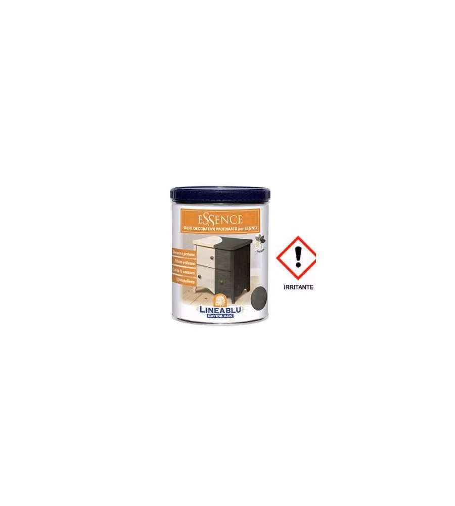 Sayerlack Olio Decorativo Verde 750ml per Legno Interno Resistente acqua