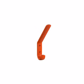 Appendiabiti serie 477 altezza 165 mm corallo