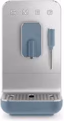 Macchina da caffè espresso Smeg Collezione BCC12SBMEU 1350W colore Storm Blue in acciaio inossidabile