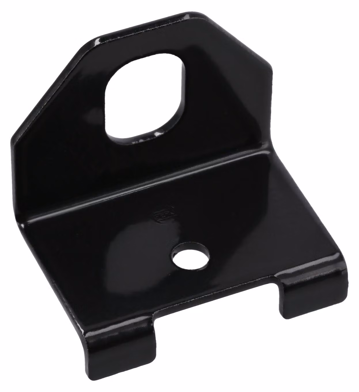 Gancio di bloccaggio del sedile, nero PPB - Simson KR51/1, KR51/2