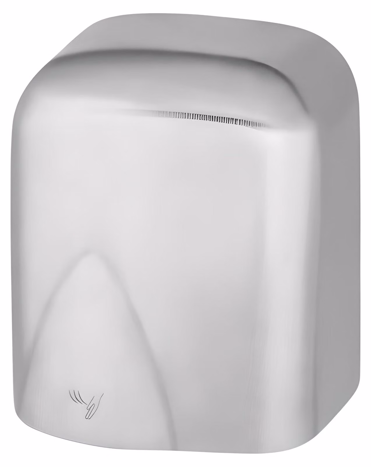 Asciugamani automatico Econo in acciaio inox