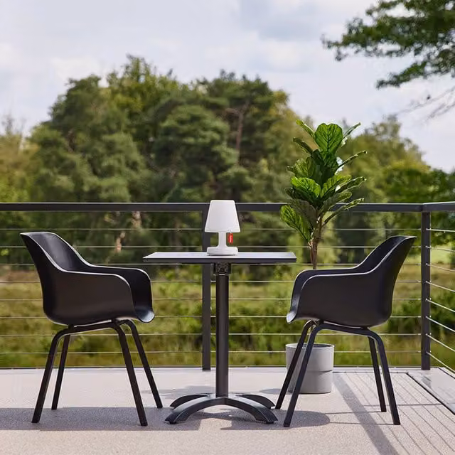 Set di 2 Sedie SOPHIE Element Armchair HARTMAN - Nero