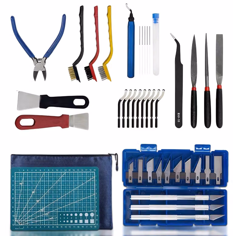 Kit di strumenti da 42 pezzi per stampanti 3D