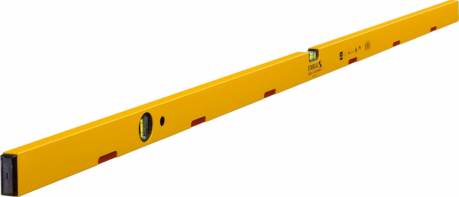 Stabila Type 70 M 2878 Magnetic spirit level incl. magnet 180 cm 0.5 mm/m