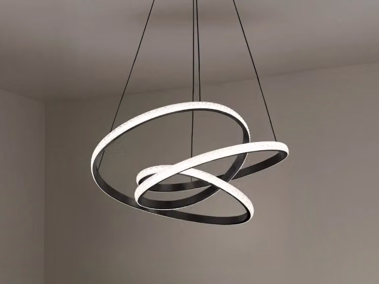 Lampada a sospensione a LED con telecomando, 90W - TA2307/B
