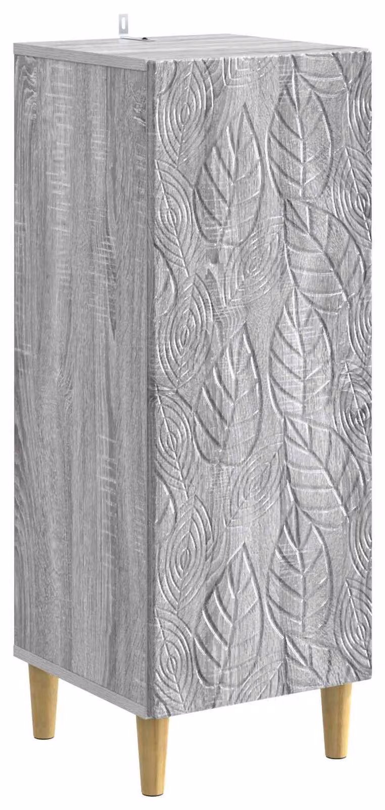 Credenza Sonoma grigio 33 x 34,5 x 90 cm Legno ingegnerizzato