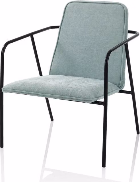 Poltrona MISYA verde menta