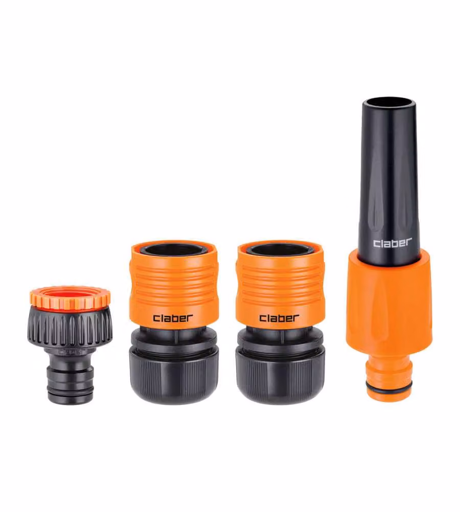 Lancia Diritta Acquamaster 3/4" Set Claber