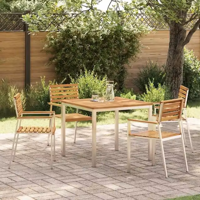 Set da Pranzo per Giardino 5 pz 3334774