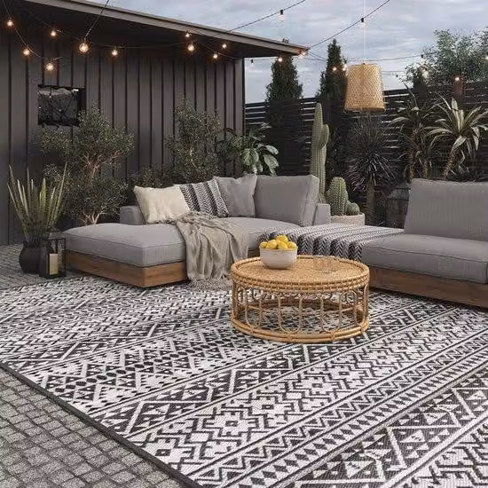 Tela da esterno impermeabile 200 x 300 cm - Tela da picnic resistente per uso all'aperto, perfetta per spazi esterni, pergolati ed escursioni