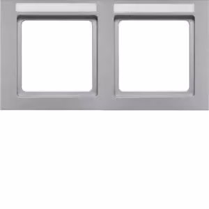 Berker 10226094 RA 2F WAAG M BSF Q3 ALU LACK