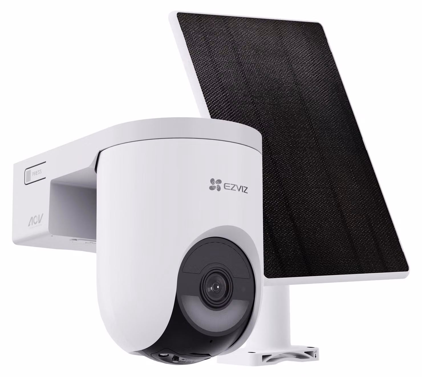 EZVIZ HB8 Lite 3K⁺, telecamera IP di sicurezza, per uso esterno, wireless, certificazioni CE / REACH / WEEE / RoHS, colore bianco, resistente agli agenti atmosferici