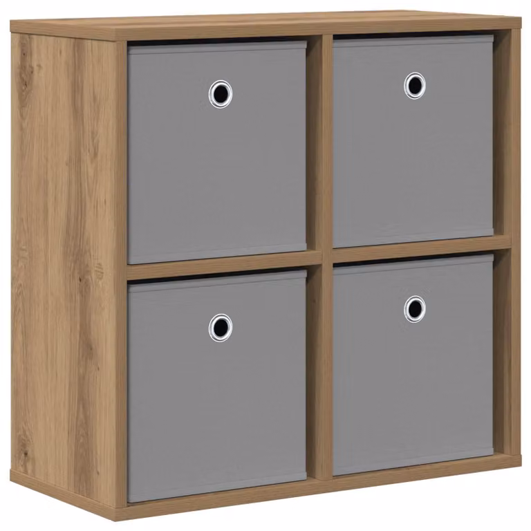 Credenza con cassetto Rovere artigianale 59,5 x 27 x 57 cm