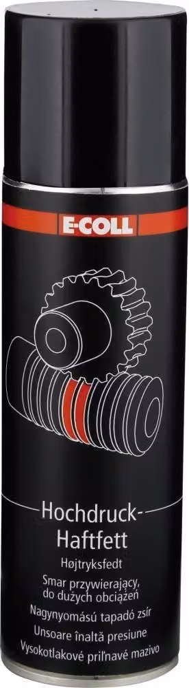 Grasso adesivo spray ad alta pressione 300ml E-COLL EE