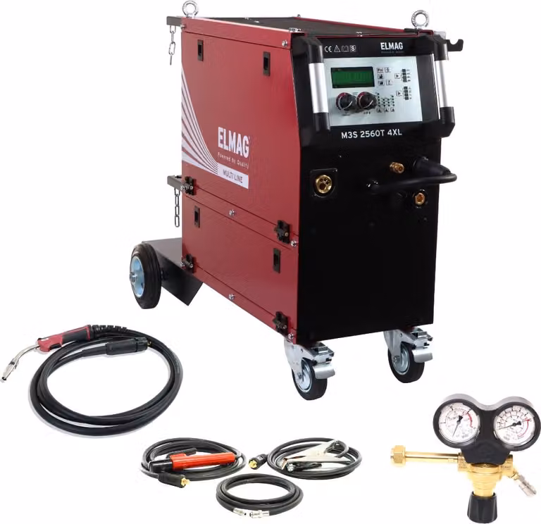 Inverter di saldatura multifunzionale M3S 2560T 4XL / ECO-SET