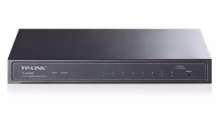 TP-Link Jetstream TL-SG2008 Switch di Rete Gestito L2/L2+ Gigabit Ethernet Nero – 2