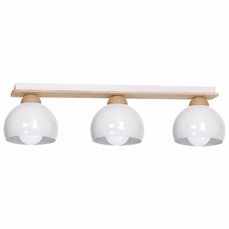 Lampada a plafond LED Milagro DAMA MLP6460 bianco
