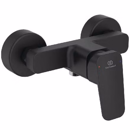 Ideal Standard miscelatore doccia Ceraplan esterno BD250XG Nero (Silk Black)