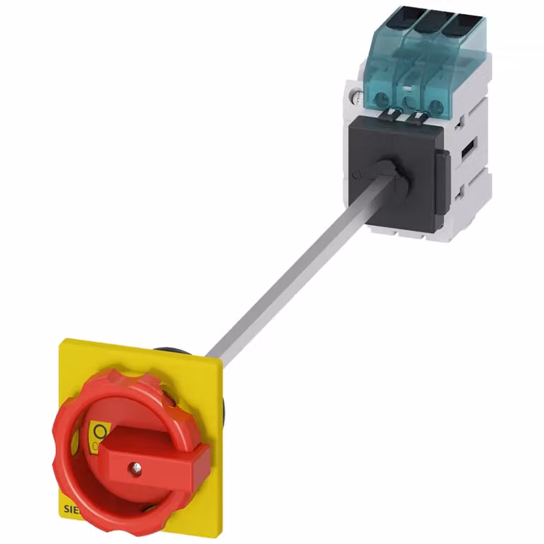 Interruttore sezionatore Siemens 3LD3, Iu 25 A, interruttore principale a 3 poli 3LD31481TK53