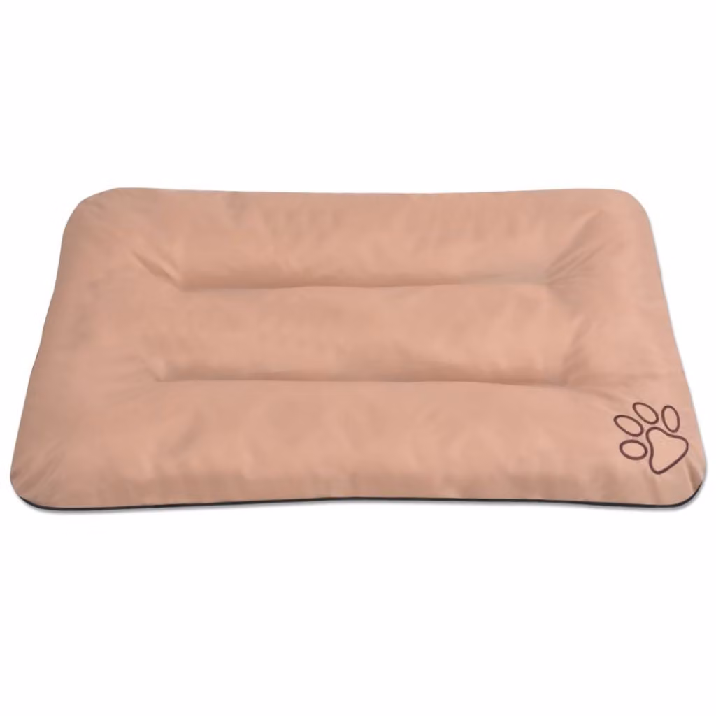 vidaXL Letto per cani taglia XL Beige