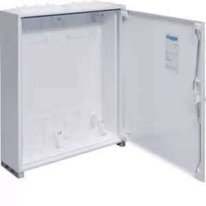 Distributore di pannelli AP universale IP44 SKII 96PLE 2x4 file 650x550x161mm vuoto con porta Hager FWB42D