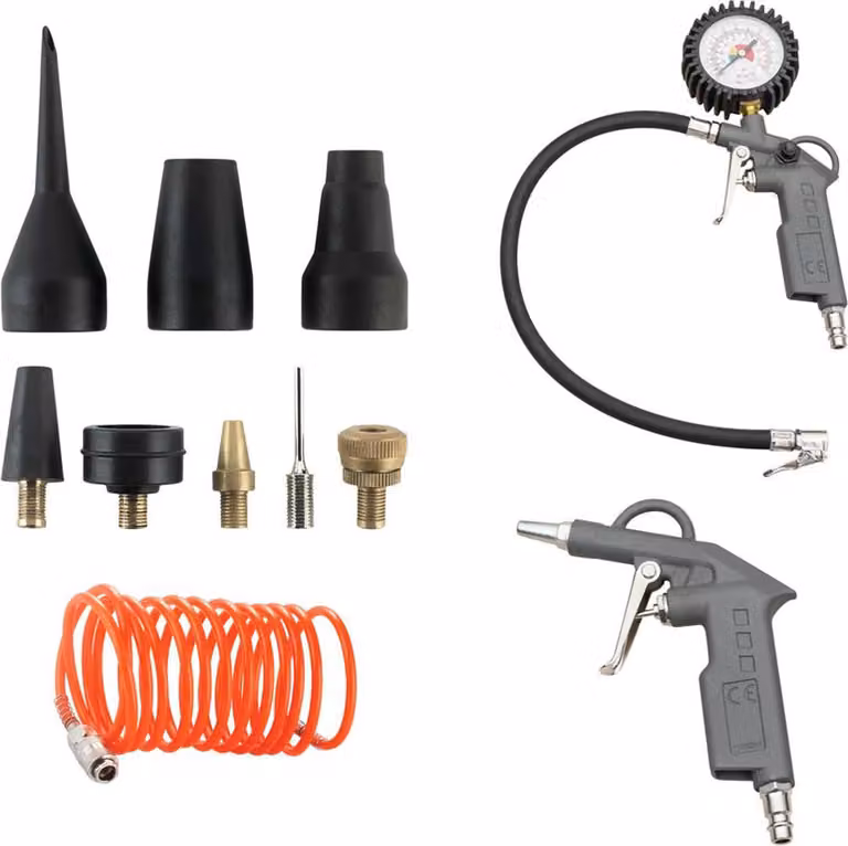 ZIPPER ZI-COMZUB11 Accessori per compressori, 11 pezzi, per compressori comuni