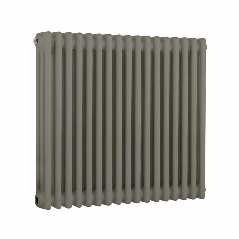 Radiatore Orizzontale a Colonne (3 Colonne) 750mm x 785mm - Verde (Sage Leaf Verde) - Regent