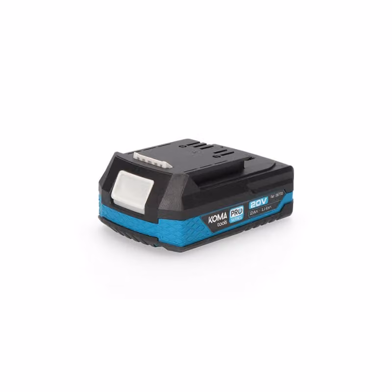 Batteria li-ion 20v 2.0a koma tools pro series