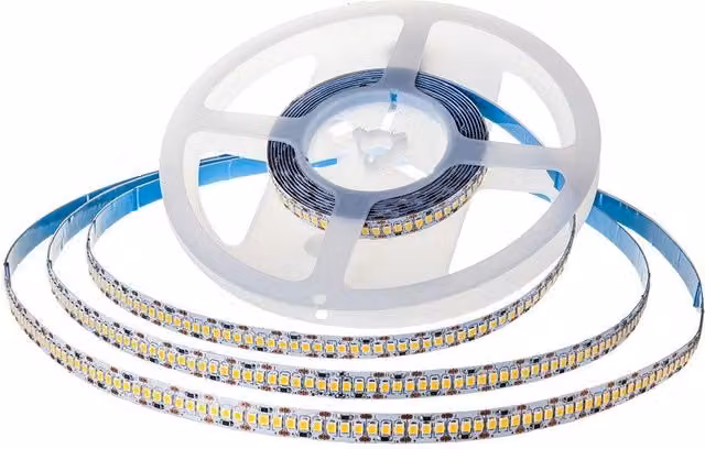 Striscia LED V-TAC Samsung 24V 10m 6000K Bianco Luce Fredda 15W/m IP20 Dimmabile e Tagliabile