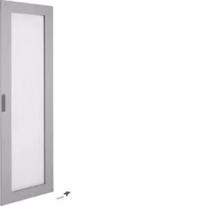 Porta trasparente, universale, destra, per IP 54, classe di protezione II, 1900x600 mm