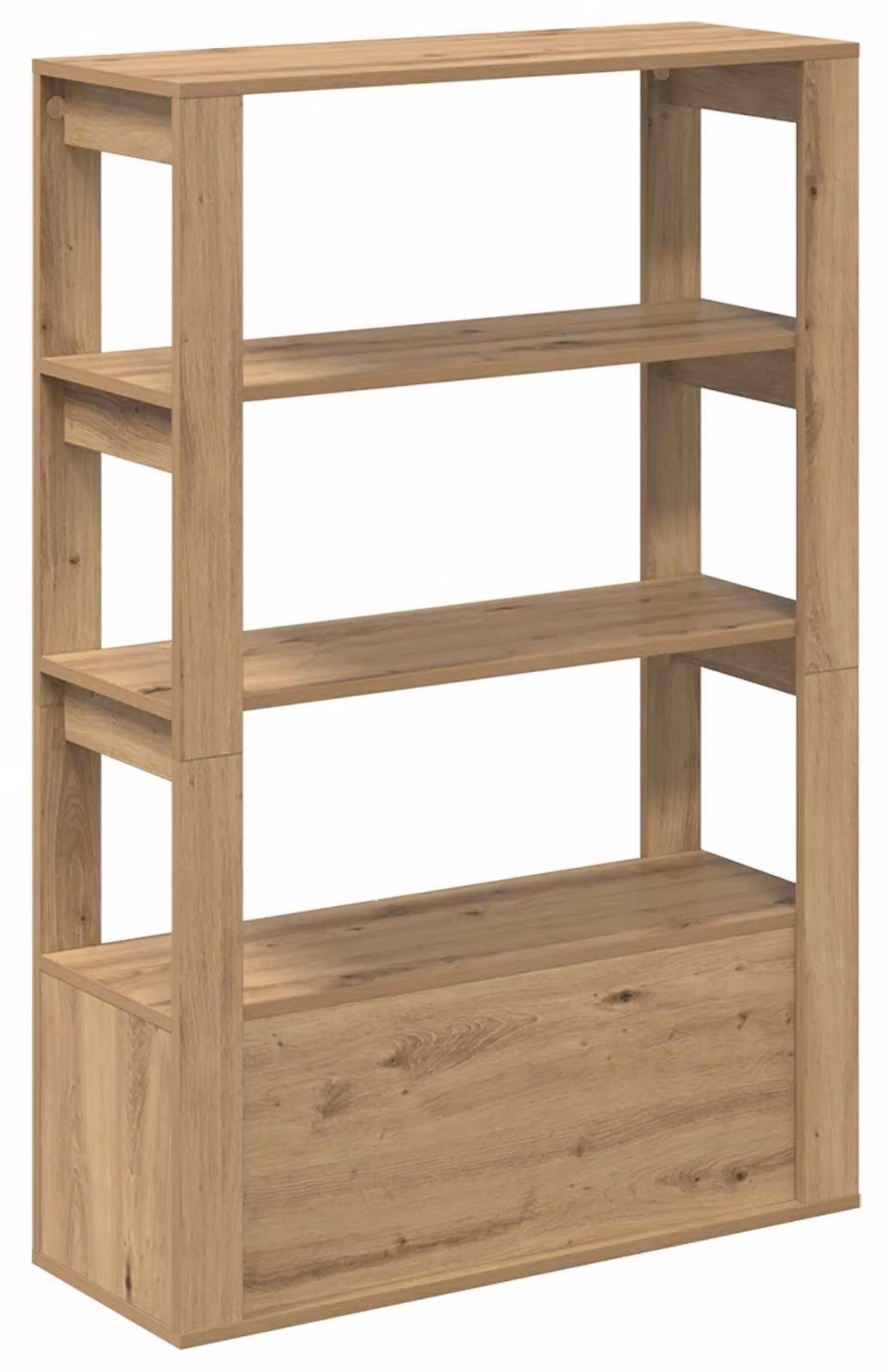 Credenza rovere artigianale 30 x 80 x 119.5 cm