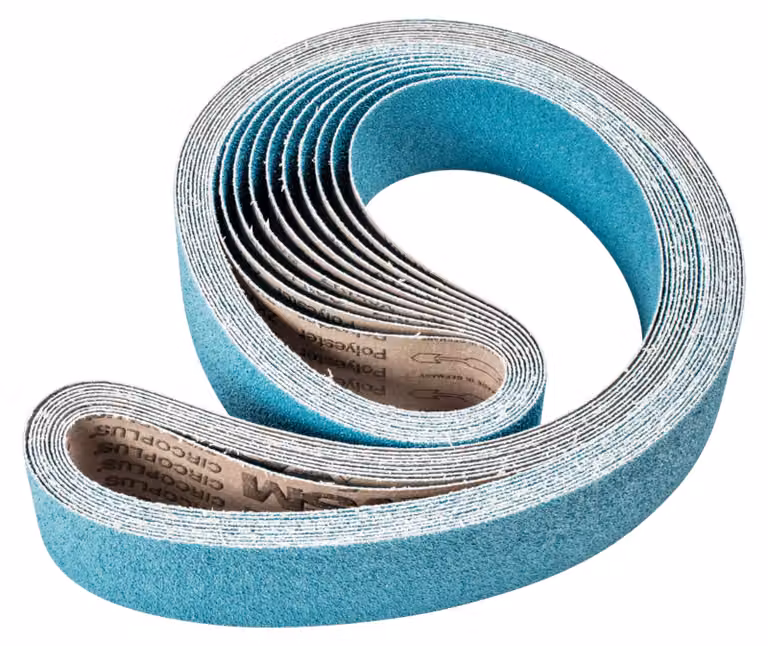 PFERD TOOLS Nastro abrasivo in zirconio BA 75x2000mm Z36 FORTE per l'asportazione di materiale con smerigliatrice a nastro