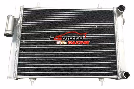Radiatore in alluminio per auto d'epoca - Larghezza di 12-3/4 pollici - Raffreddamento ottimale del motore