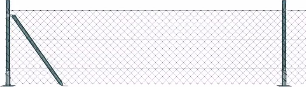 Maison Exclusive - Palo della recinzione Verde 10 x 0,6 m (rete 40 x 40 mm)