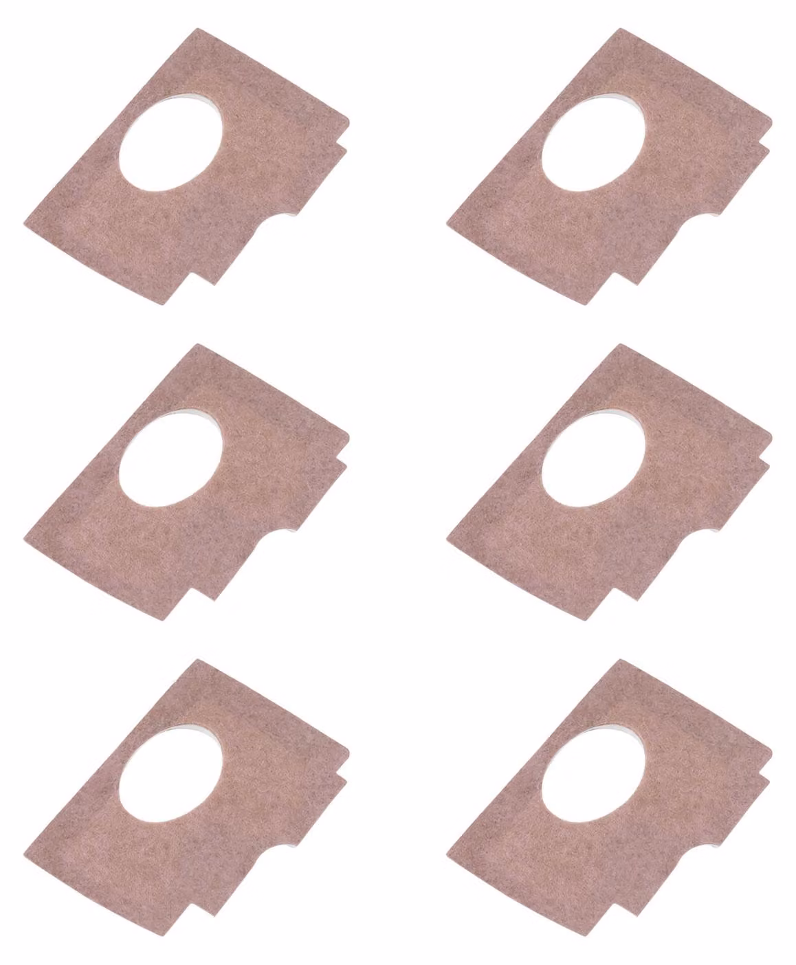 6 pezzi di filtro aria per motosega in cotone di ricambio per Stihl 018 MS180 017 MS170 MS180C MS 180 170 Parti Accessori