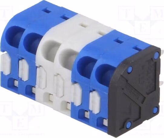 1 profilo di raccordo per pavimentazioni: 6 ETBM3060C201Z, profili di raccordo per pavimenti da 3,5 mm con angolo di 45°