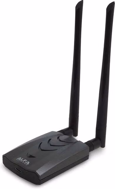 Adattatore USB-C Dual Band WiFi 5 Nero senza marca