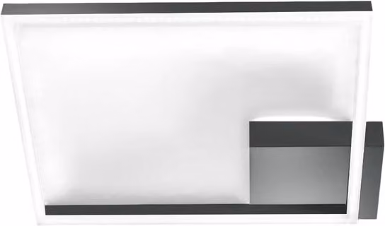 Plafoniera LED moderna Fabas Luce con tecnologia dimmabile e controllo smart per soggiorno e camera da letto, colore bianco – 1