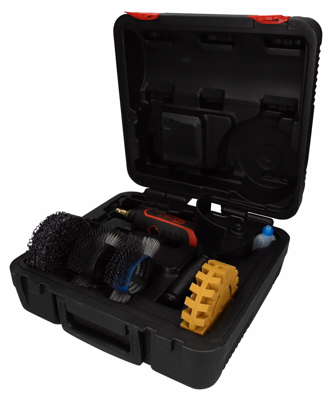 KS TOOLS Set multisabbia ad aria compressa, 8 pezzi ( 515.5430 )