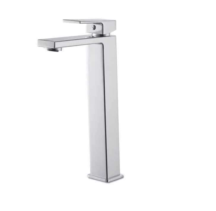 Miscelatore lavabo alto senza scarico Vema LYS V25021 - Cromato Lucido