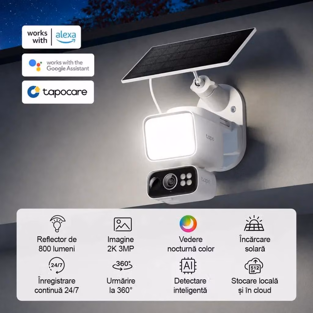 TP-Link TAPO C615F KIT, telecamera di sicurezza IP, per esterni, wireless, CE, FCC, NCC, BSMI, JFR, VCCI, DOE, CEC, NTRA, KC, RCM, montaggio a soffitto/parete/asta, bianco