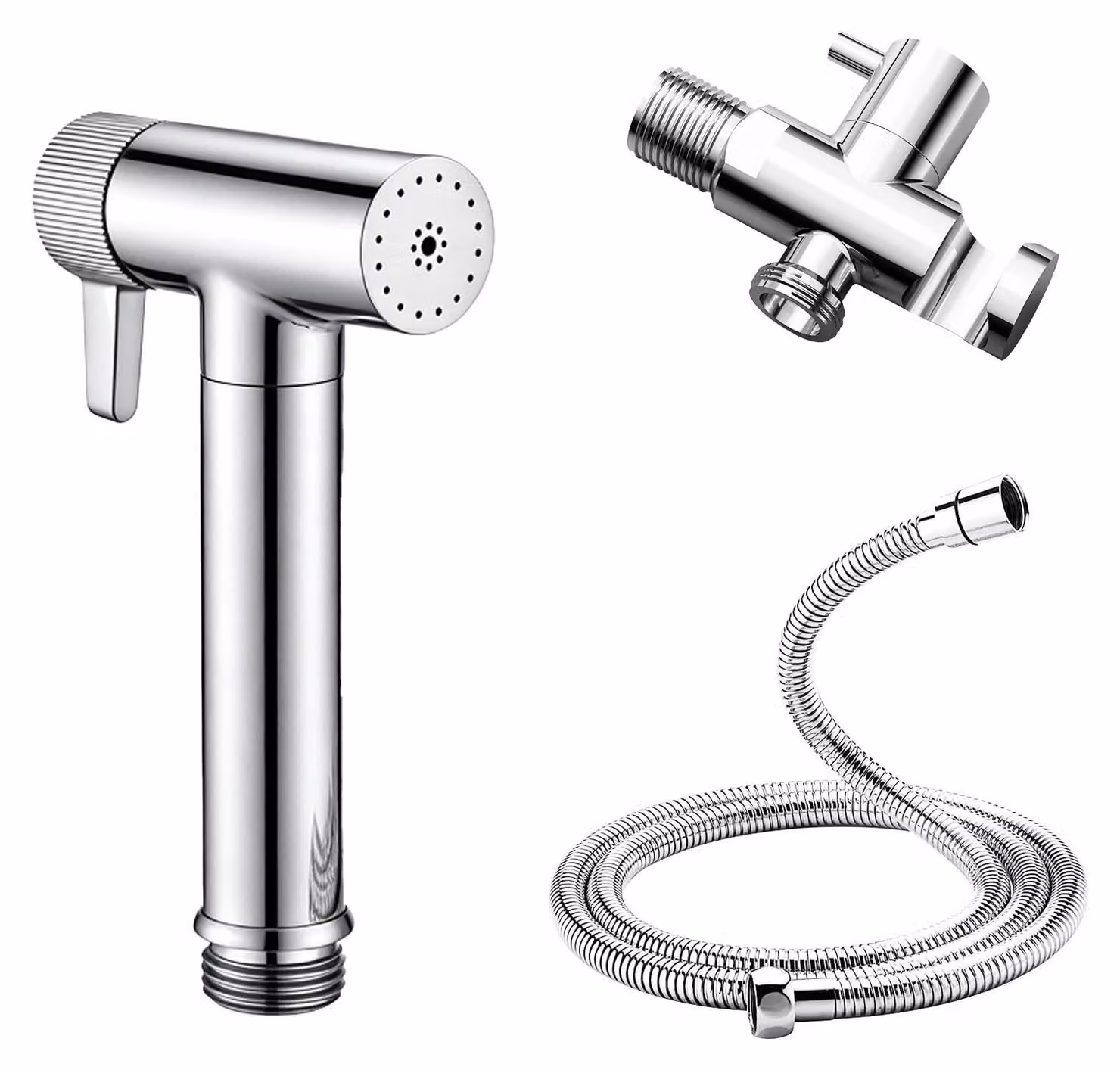 Miscelatori per bidet con doppia funzione